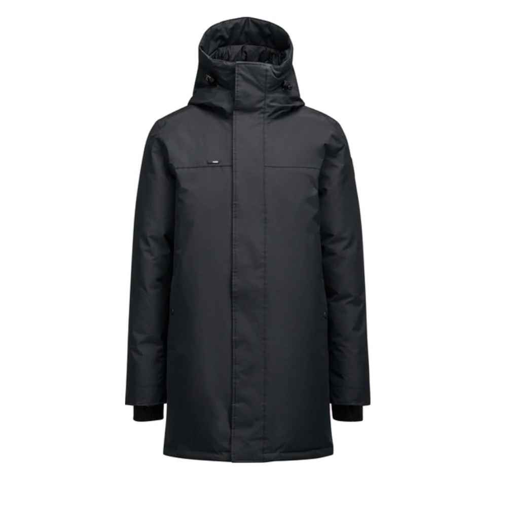 Nobis Etiene down parka large NWT